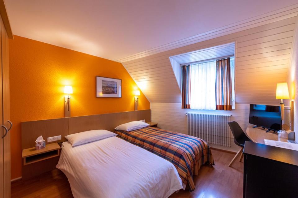 Les Negociants Hotel Vevey Exterior photo